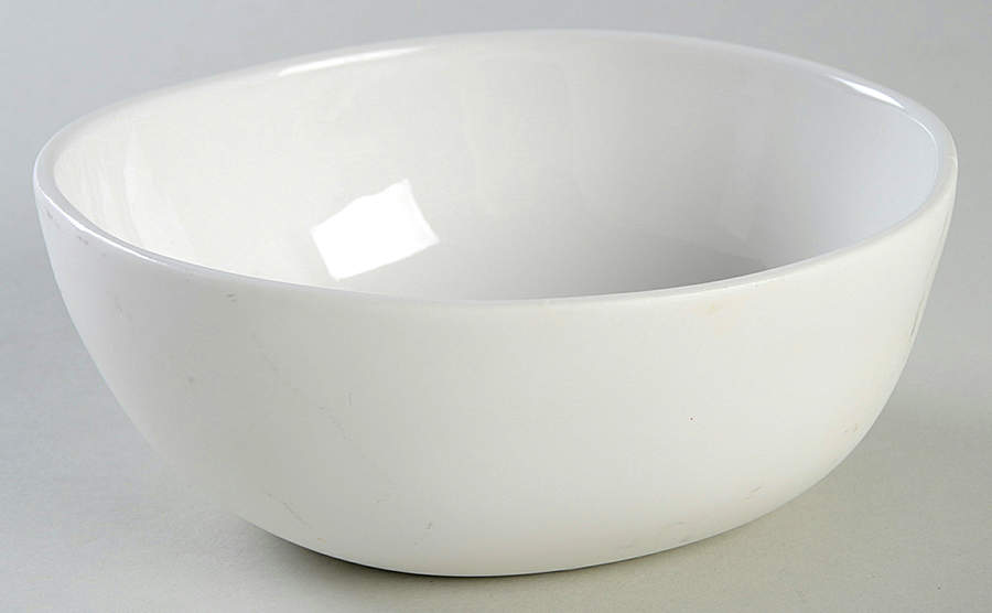Curve White Soup/Cereal Bowl by Artisanal Kitchen Supply (AKS)-1