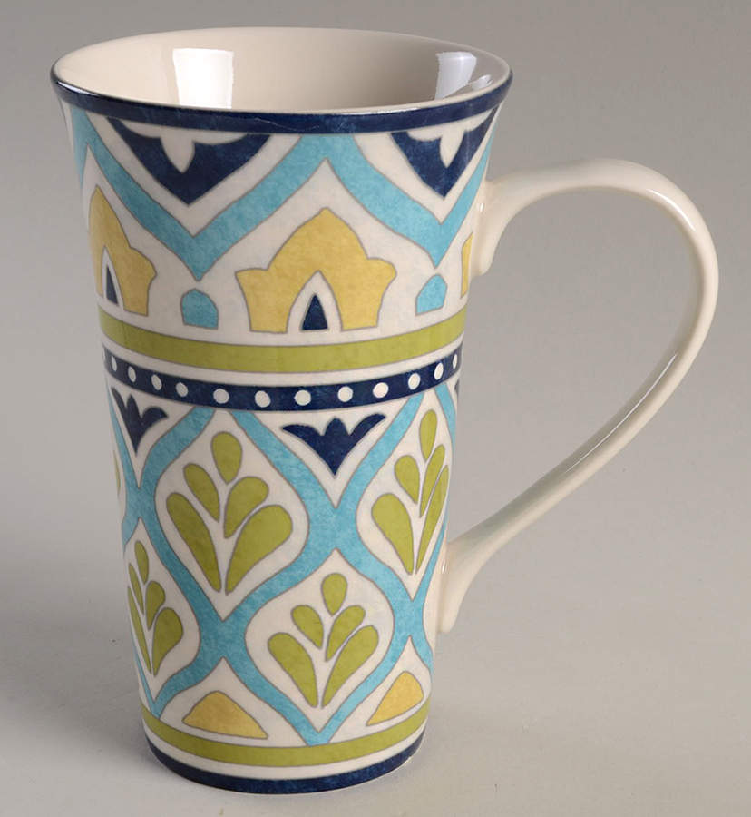 Santiago Latte Mug by 222 Fifth (PTS)-1