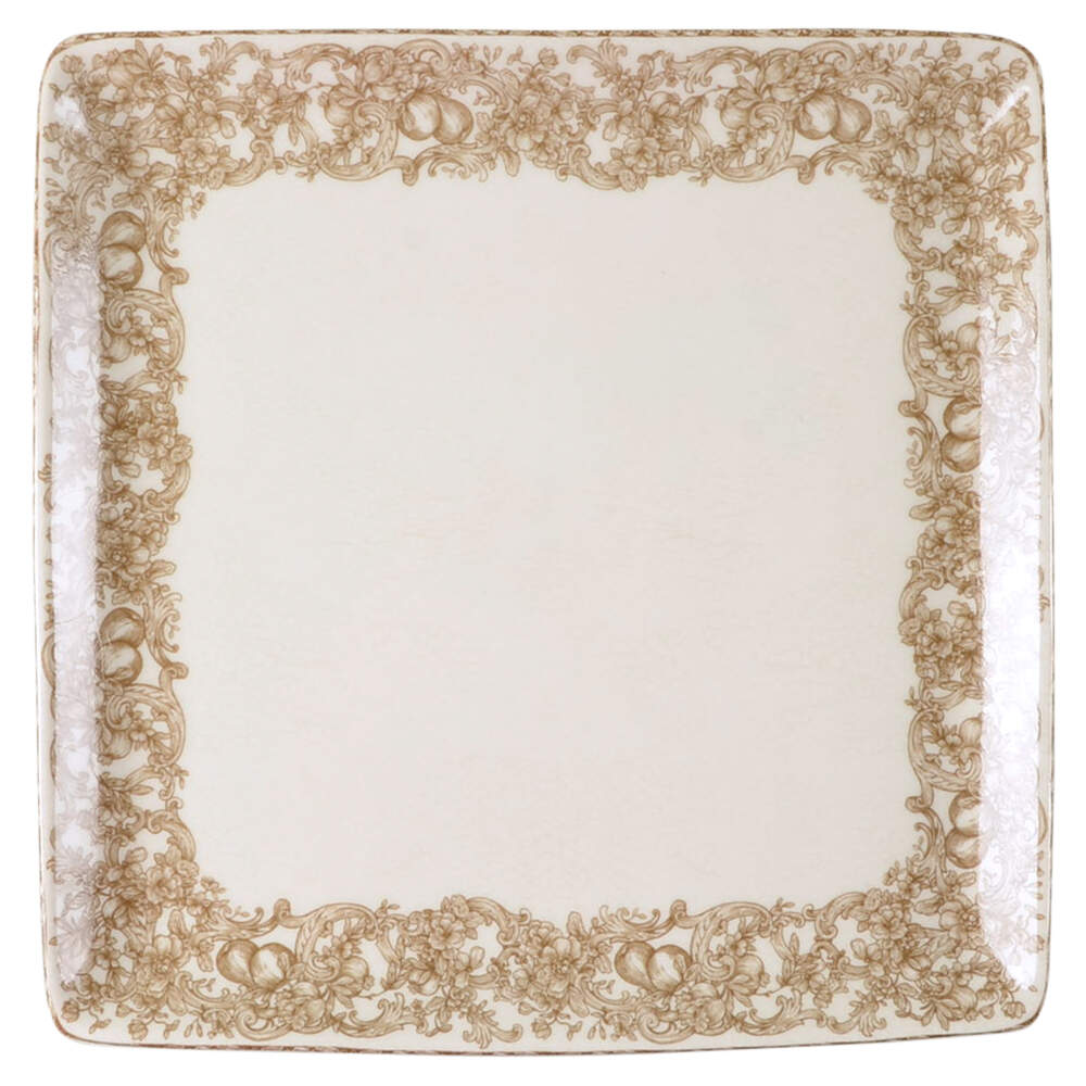 Balmoral 14" Square Platter by 222 Fifth (PTS)-1