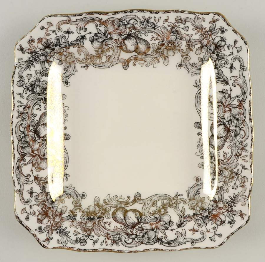Balmoral Square Salad Plate by 222 Fifth (PTS)-1