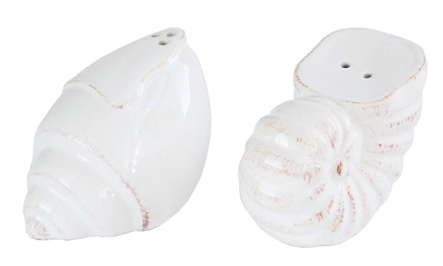 Seashore Figural Salt and Pepper by American Atelier-1