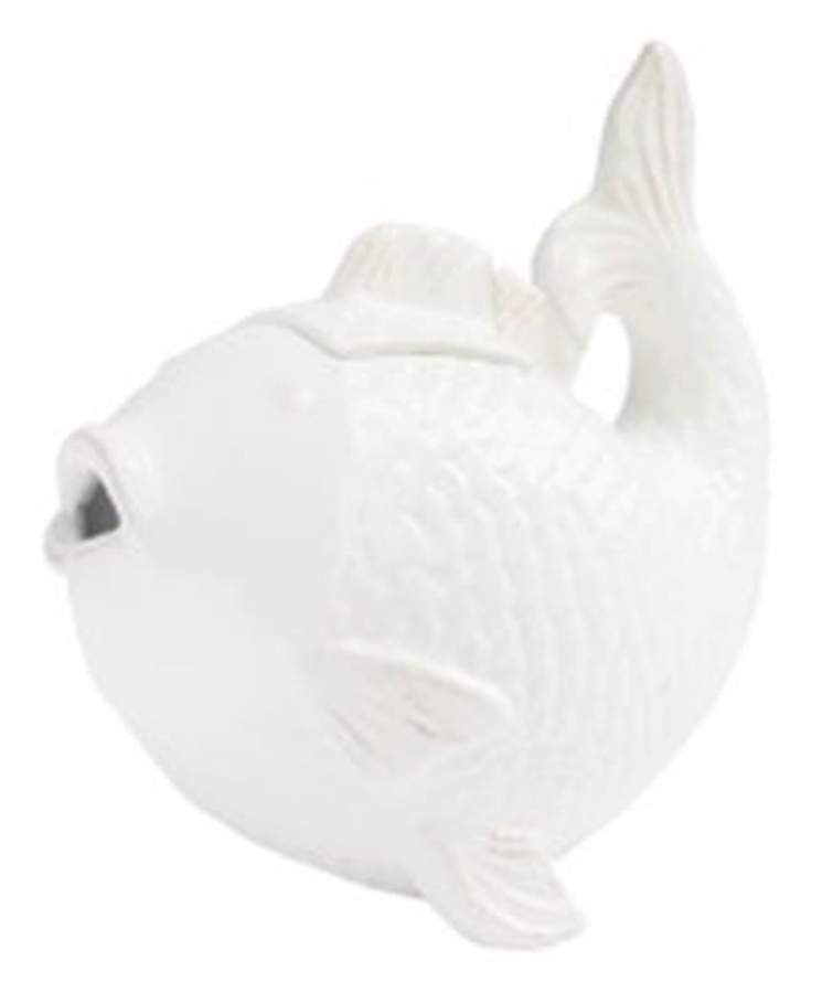 Seashore Figural Cookie Jar & Lid by American Atelier-1