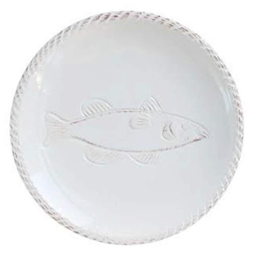 Seashore Canape Plate by American Atelier-1