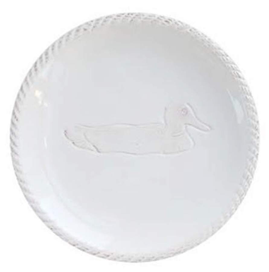 Seashore Canape Plate by American Atelier-1