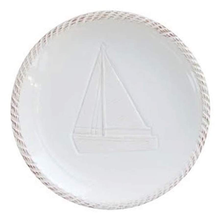 Seashore Canape Plate by American Atelier-1