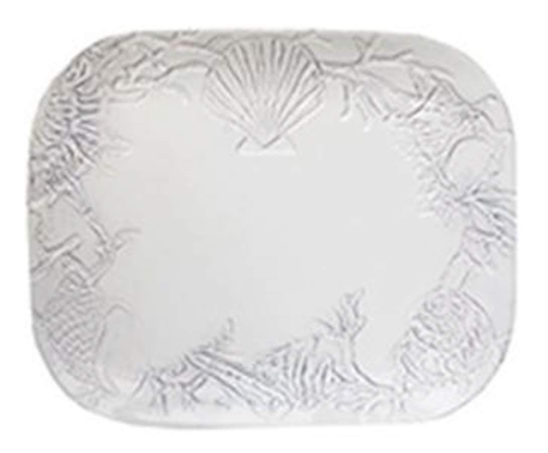 By the Sea 15" Rectangular Serving Platter by American Atelier-1