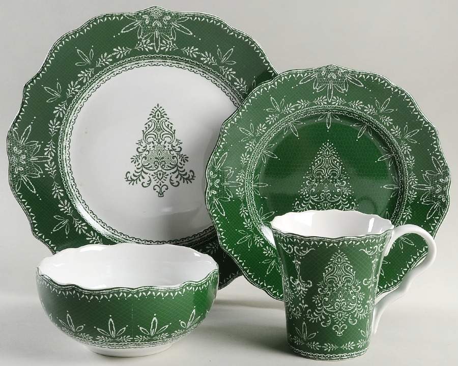 Winter Ball 4 Piece Place Setting by 222 Fifth (PTS)-1