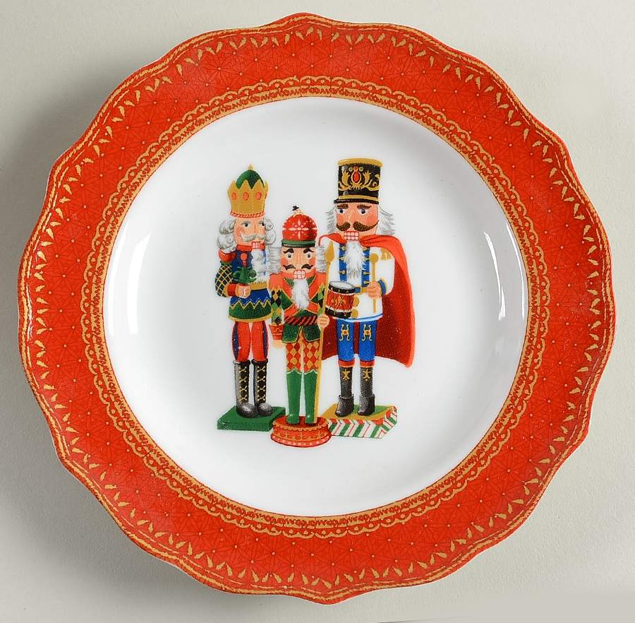 Christmas Fun Appetizer Plate by 222 Fifth (PTS)-1