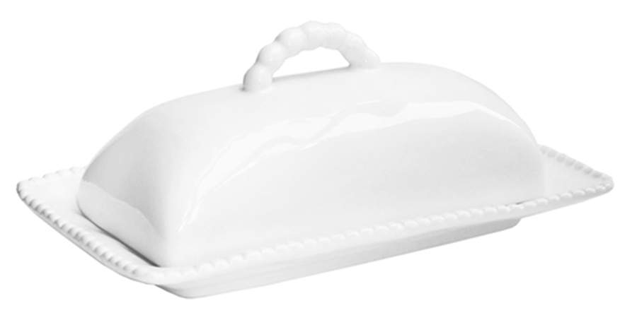 Bettina White 1/4 Lb Covered Butter by American Atelier-1