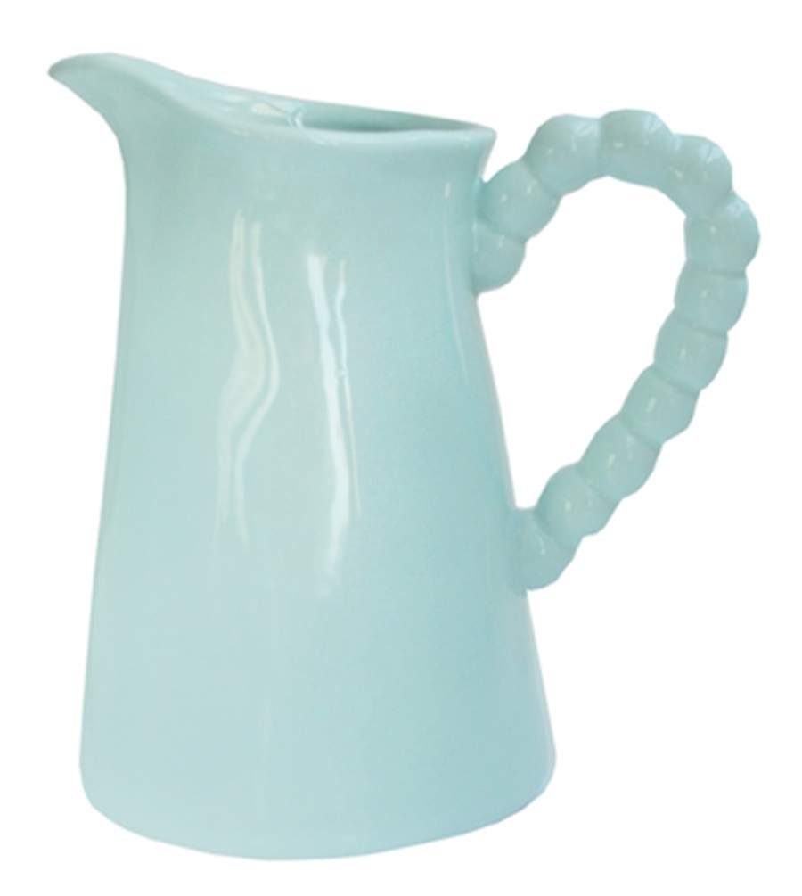 Bettina Blue Mist Large Pitcher by American Atelier-1