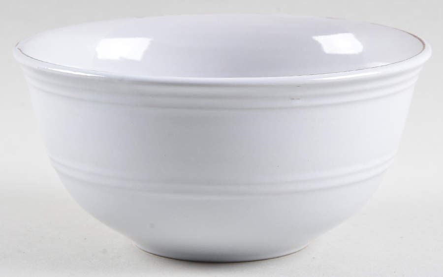 Madelyn White Soup/Cereal Bowl by American Atelier-1