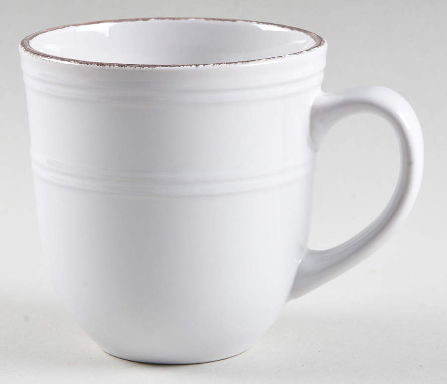 Madelyn White Mug by American Atelier-1