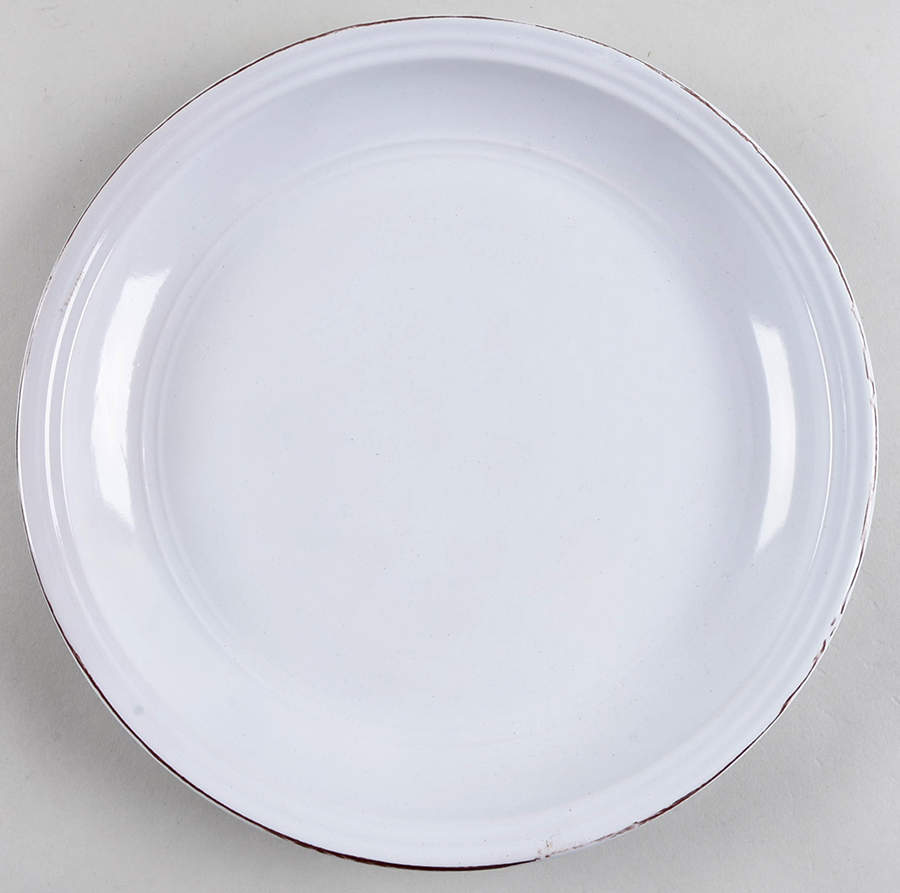 Madelyn White Dinner Plate by American Atelier-1