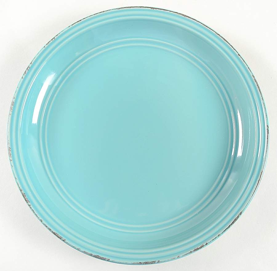 Madelyn Aqua Dinner Plate by American Atelier-1