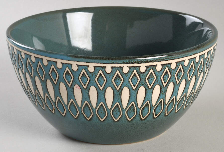 Delilah Soup/Cereal Bowl by American Atelier-1