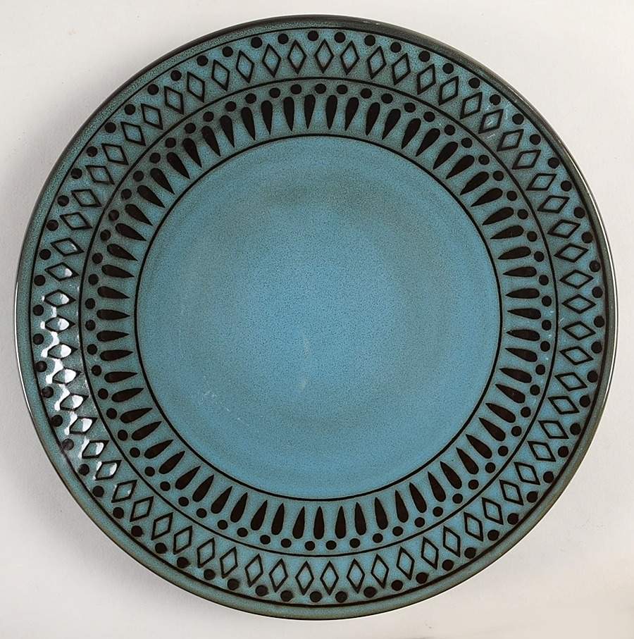 Delilah Dinner Plate by American Atelier-1