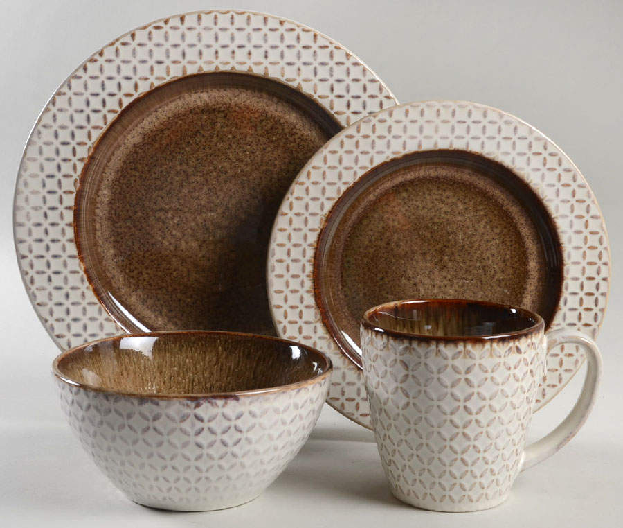 Piper 4 Piece Place Setting by American Atelier-1