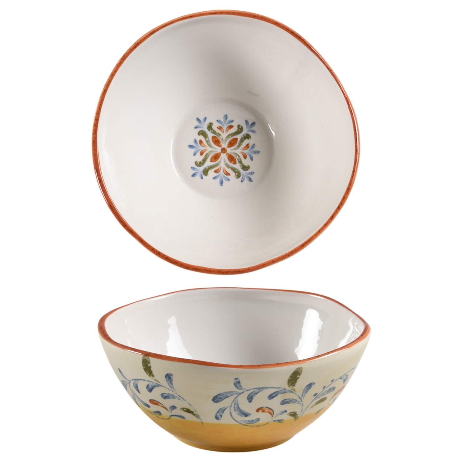 Sienna Soup/Cereal Bowl by Artimino-1