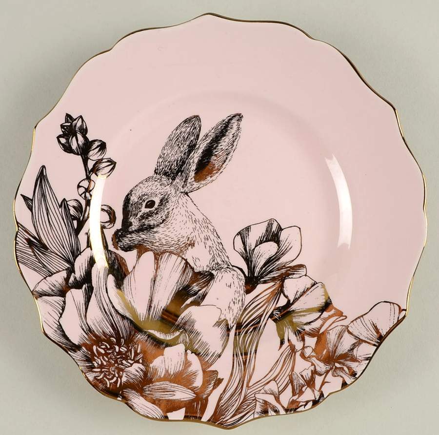 Garden Playtime Salad Plate by 222 Fifth (PTS)-1