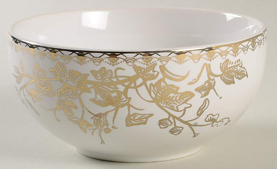 Golden Hill Soup/Cereal Bowl by 222 Fifth (PTS)-1