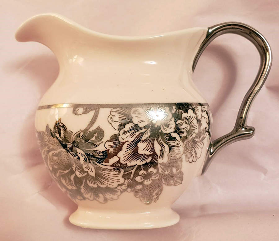 Adelaide Pink and Silver Creamer by 222 Fifth (PTS)-1