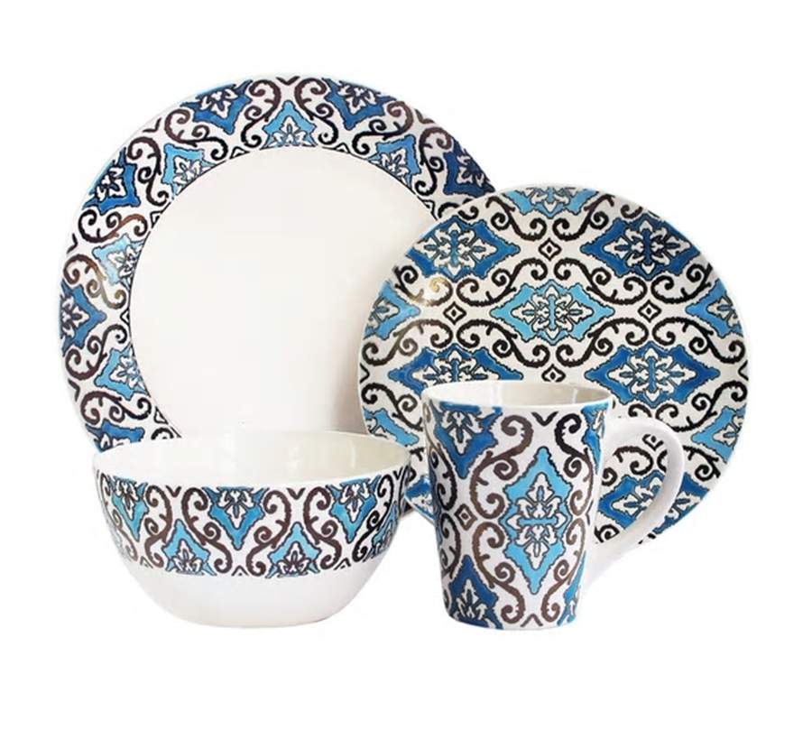 Ogee Paragon Dinner Plate by American Atelier-1