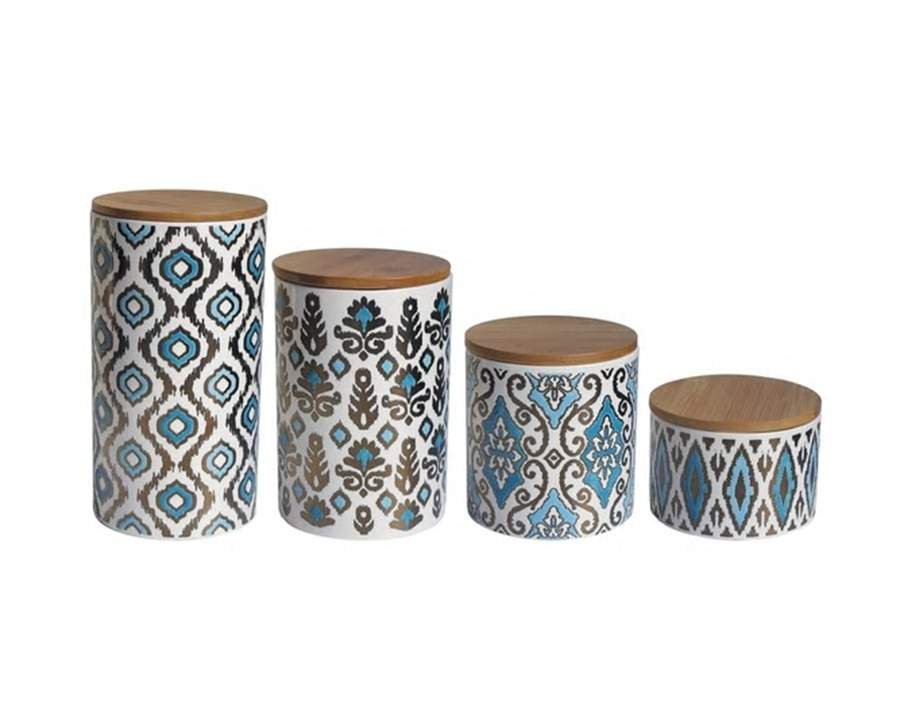 Ogee Paragon (4 Piece) Canister Set (Box Set) by American Atelier-1