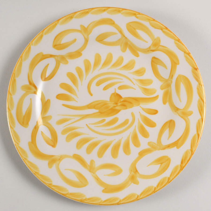 Puebla Sand Dune Dinner Plate by Anfora (Mexico)-1