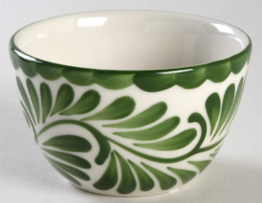 Puebla Palm Leaf Cup No Handle by Anfora (Mexico)-1