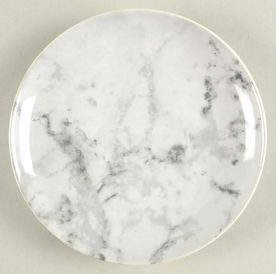 Casano White Salad Plate by 222 Fifth (PTS)-1