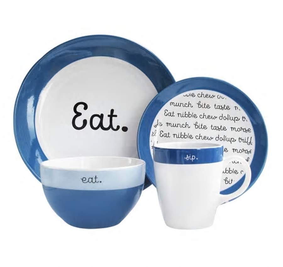 Conversation Dinner Plate by American Atelier-1