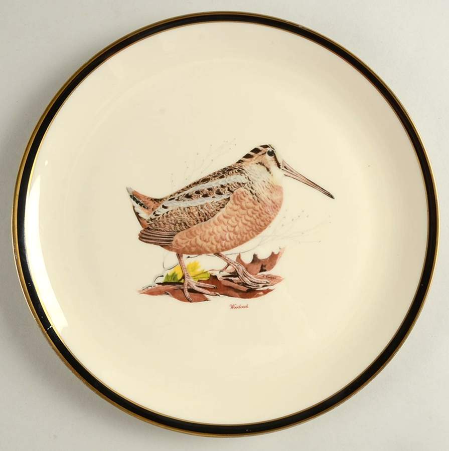 American Game Bird (Coupe) Dinner Plate by American Manor-1
