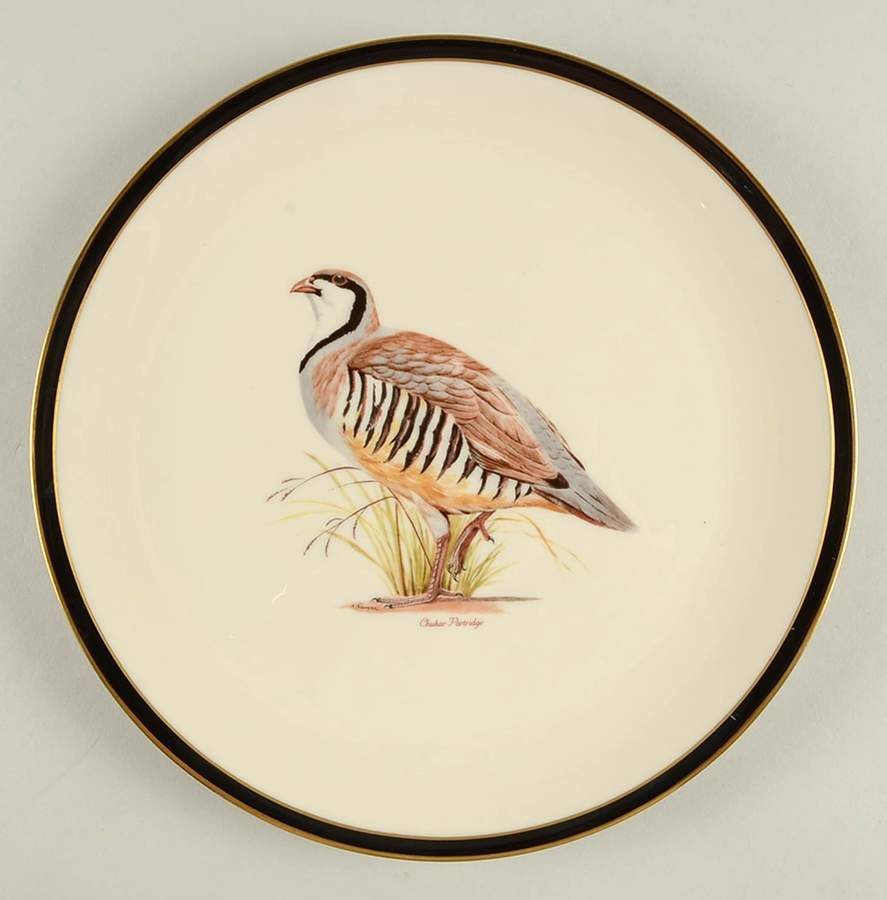 American Game Bird (Coupe) Dinner Plate by American Manor-1