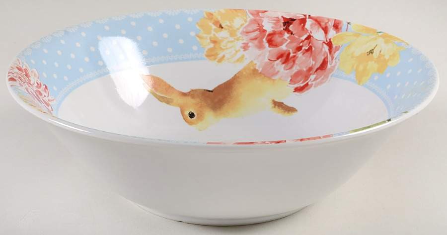 Leanna 10" Round Serving Bowl by 222 Fifth (PTS)-1