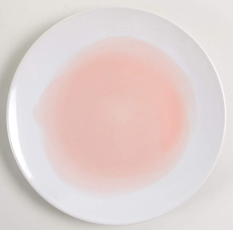 Oasis Pink Salad Plate by American Atelier-1