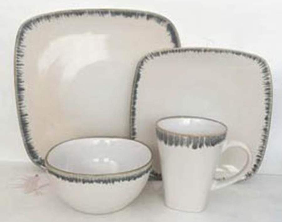 Montana Square Dinner Plate by American Atelier-1
