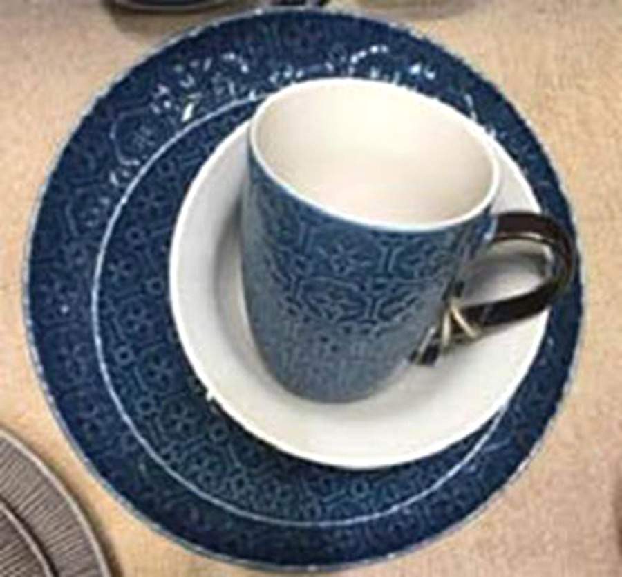 Galena Dinner Plate by American Atelier-1