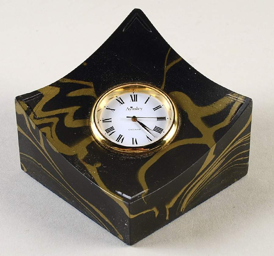 Portlandware Quartz Clock by John  Aynsley & Sons-1