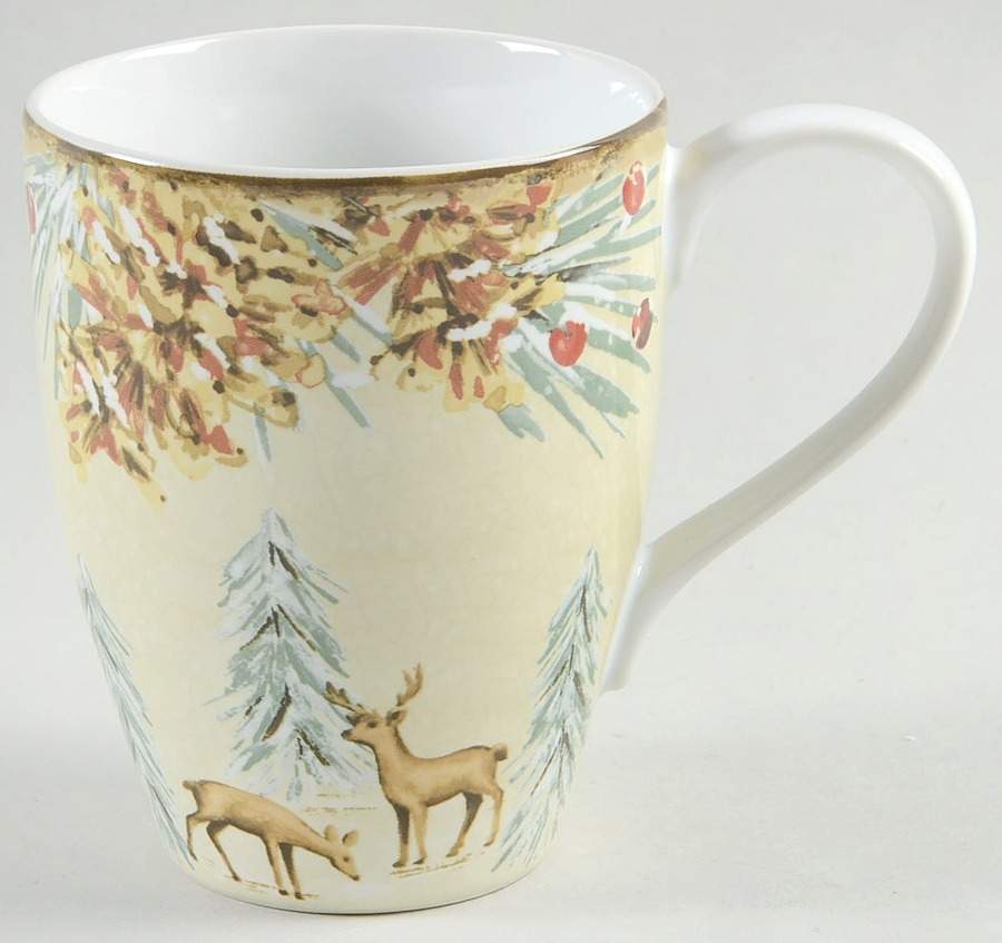 First Snow Mug by 222 Fifth (PTS)-1