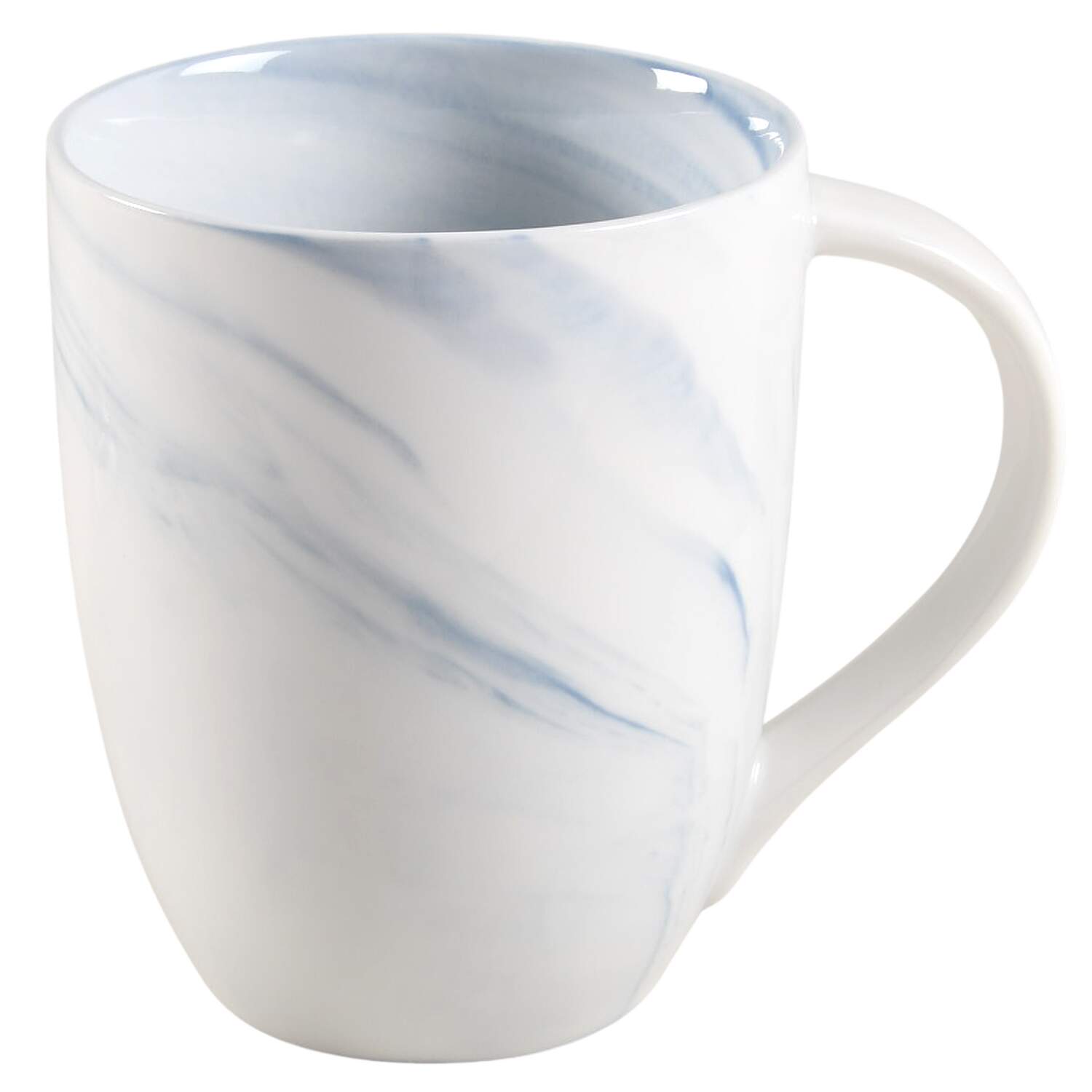 Coupe Marble Blue Mug by Artisanal Kitchen Supply (AKS)-1