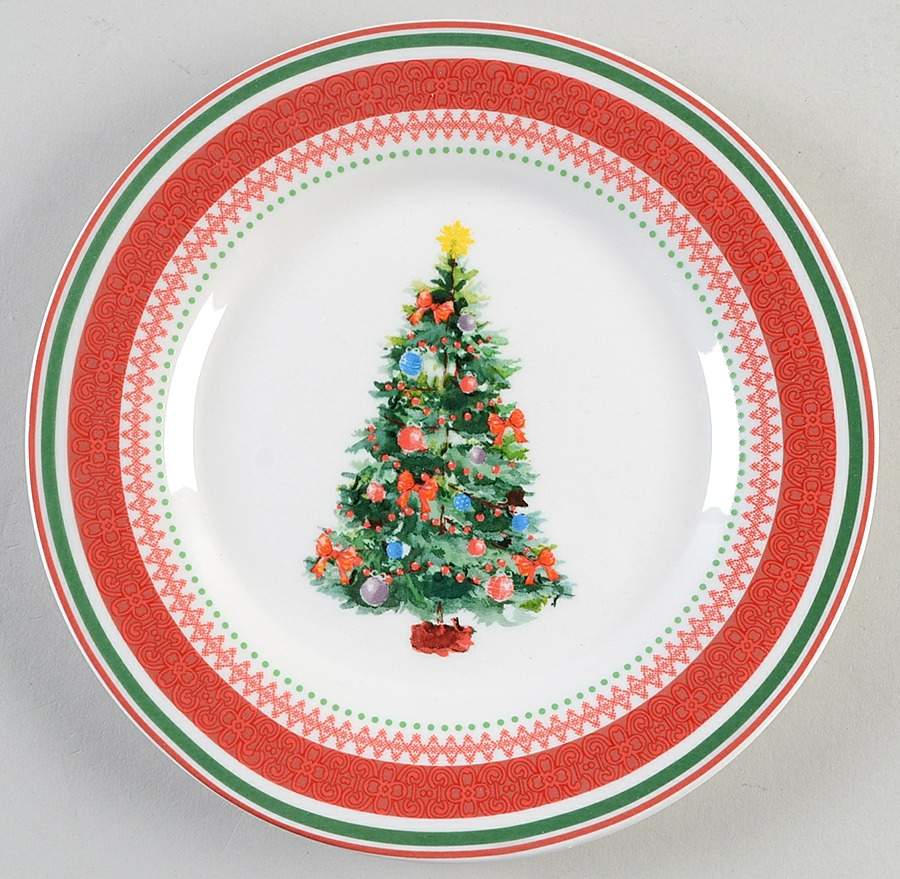 Noelle Salad Plate by American Atelier-1