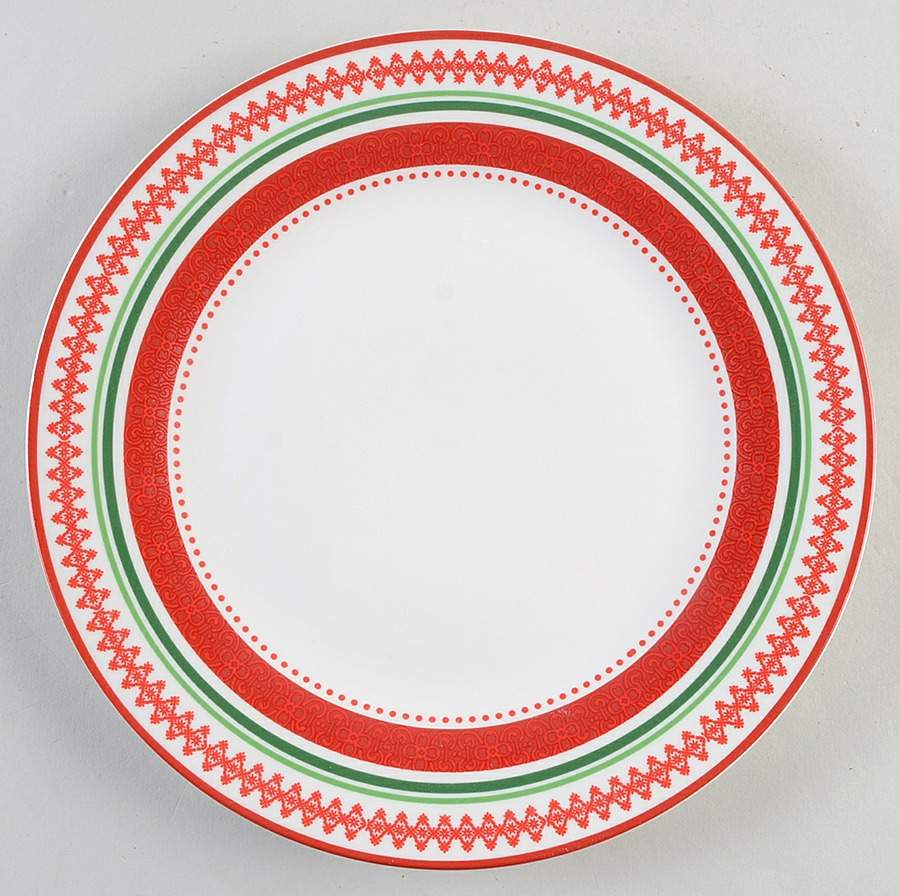 Noelle Dinner Plate by American Atelier-1