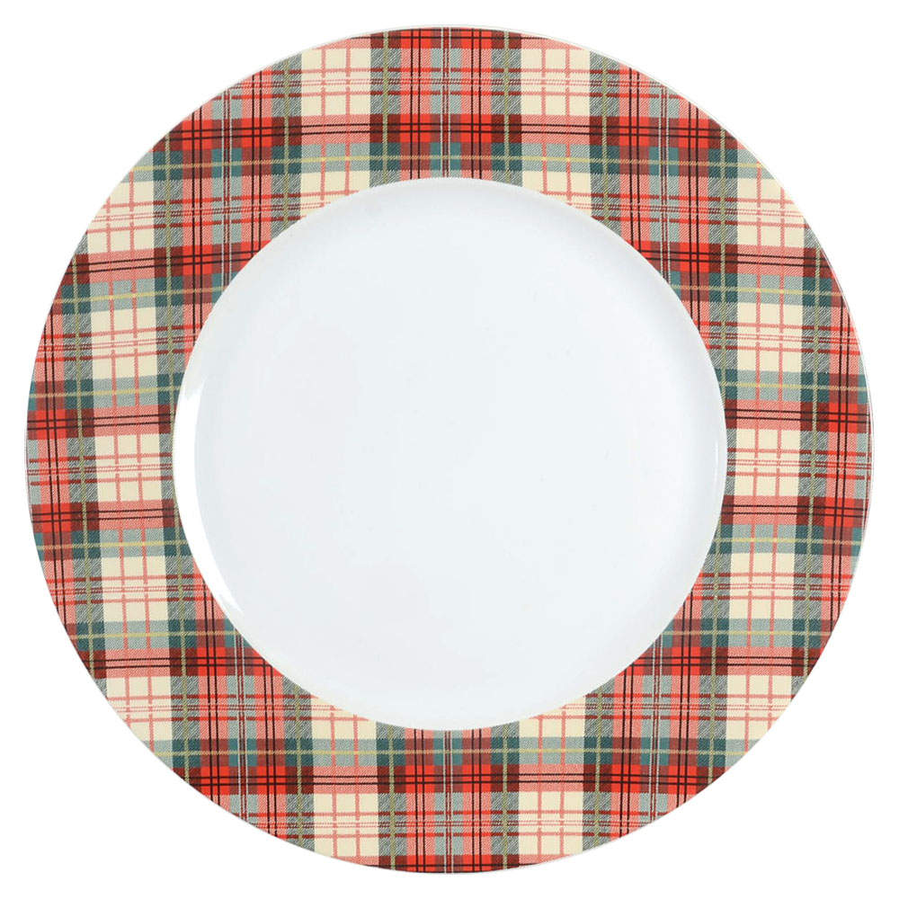 Night Before Christmas Dinner Plate by 222 Fifth (PTS)-1