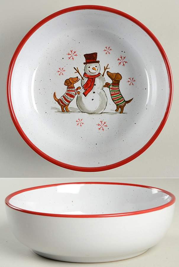 Merry Christmas 8" All Purpose Bowl by Sheffield Home-1