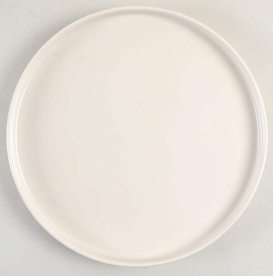 Kaden White Dinner Plate by 222 Fifth (PTS)-1