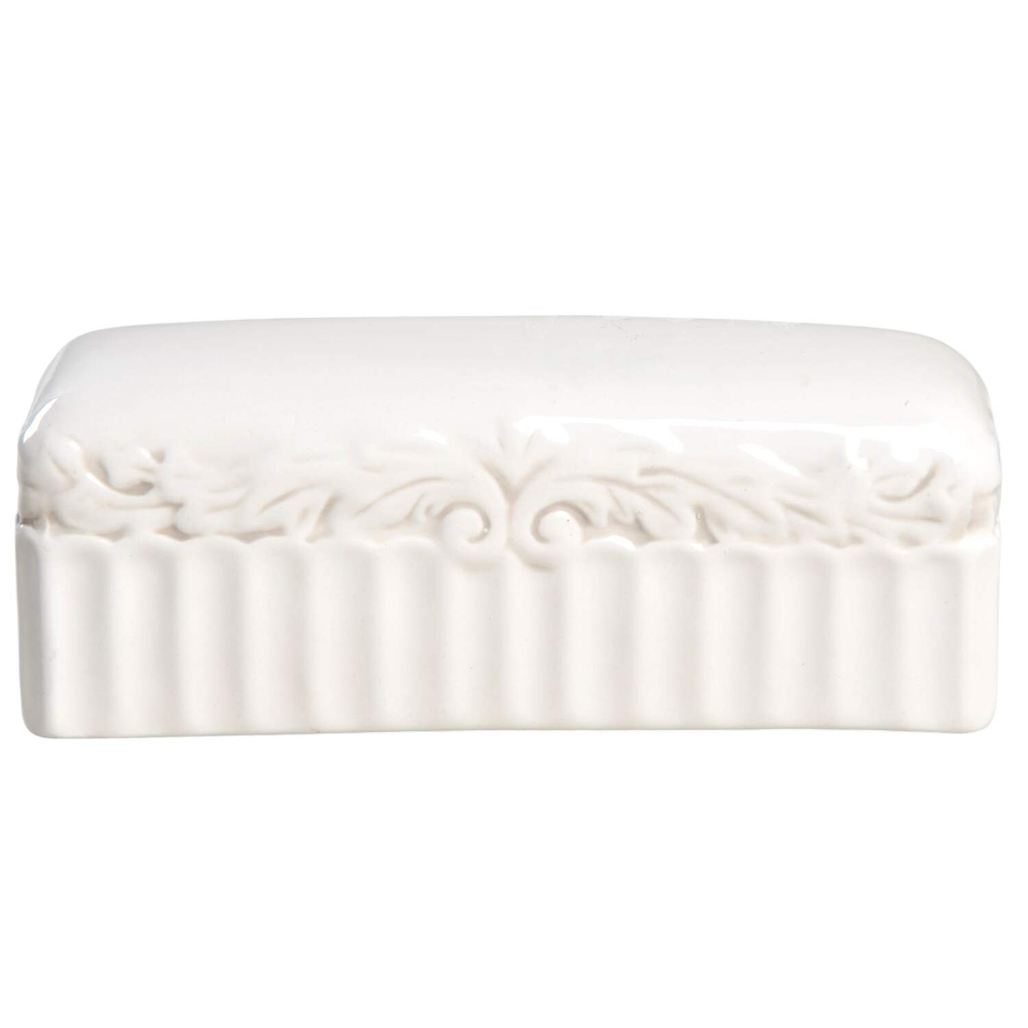 APN1 White Lid for 1/4 Lb Butter by A Perfect Occasion-1