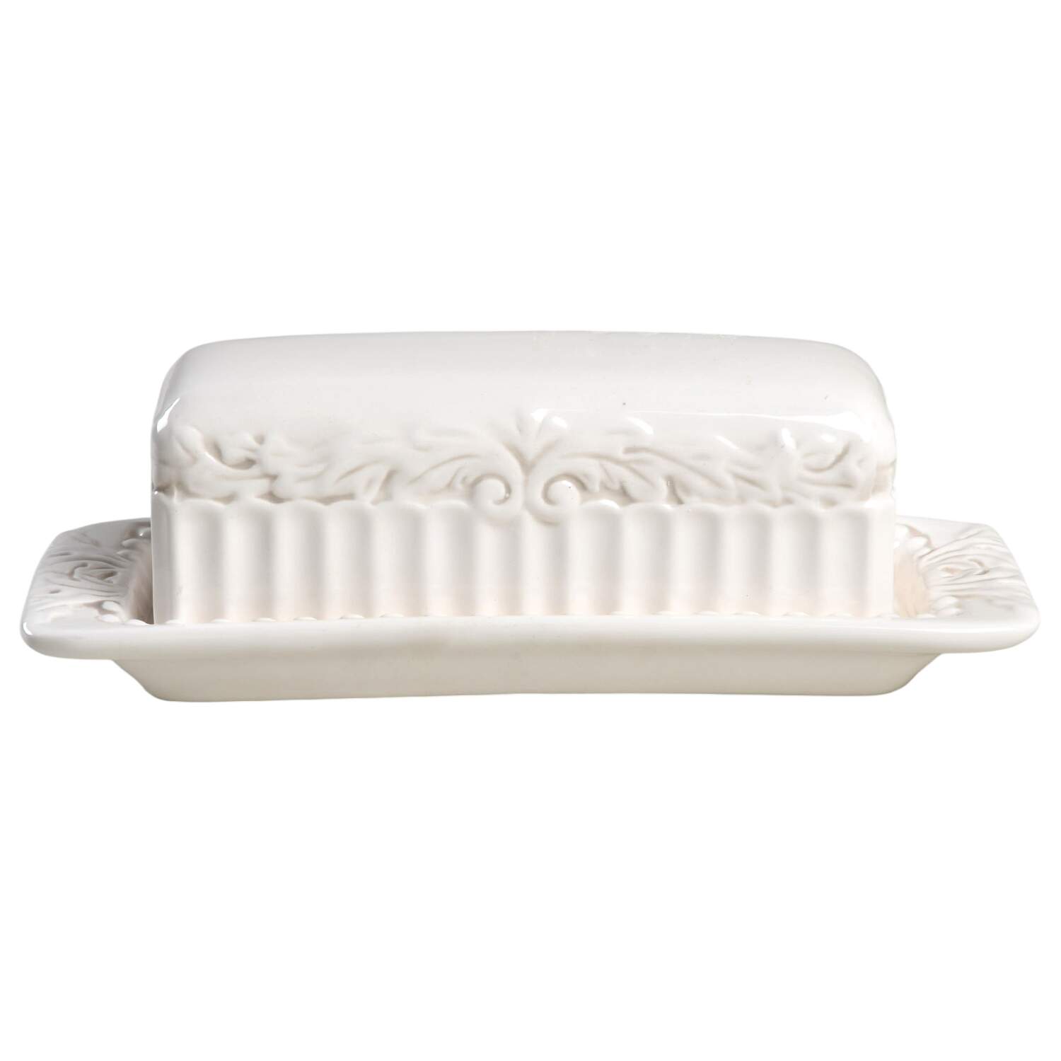 APN1 White 1/4 Lb Covered Butter by A Perfect Occasion-1