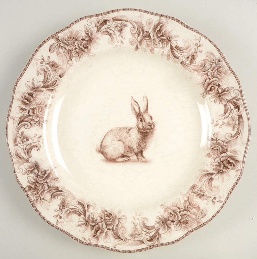 Arabella Dinner Plate by 222 Fifth (PTS)-1