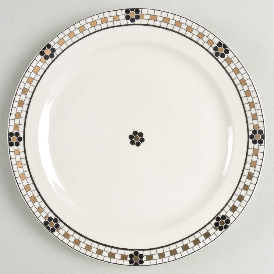 Bistro Tile Salad/Dessert Plate by Anthropologie-1