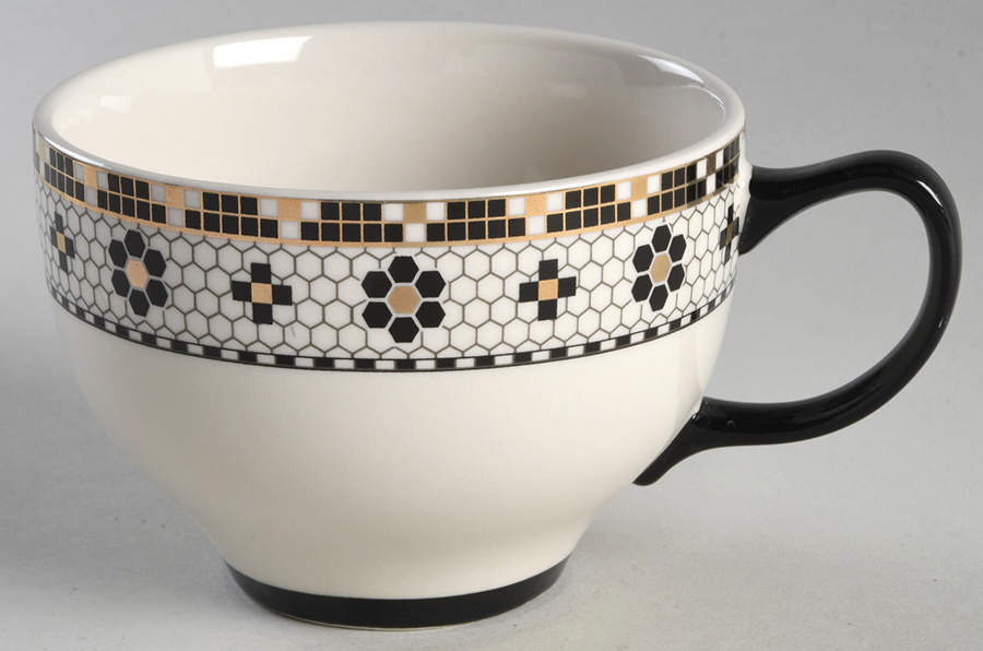 Bistro Tile Mug by Anthropologie-1